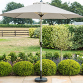 Maze Rattan 2.7m Round Parasol