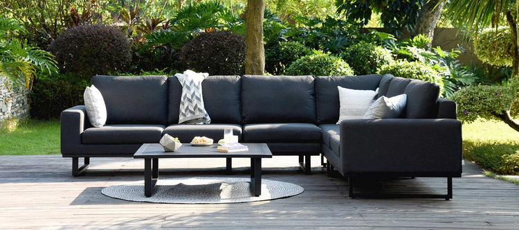Maze Rattan Ethos Large Corner Sofa Group