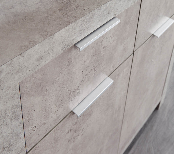 GFW Bloc Compact Sideboard Handles Close Up-Better Bed Company
