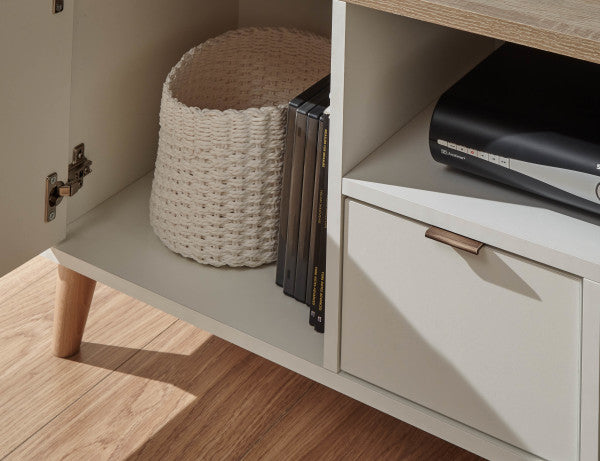 GFW Alma Small TV Unit Inside Cupboard-Better Bed Company 