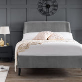 Julian Bowen Frida Curved Velvet Bed