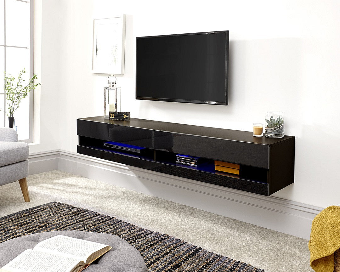 GFW Galicia Wall Mounted TV Unit