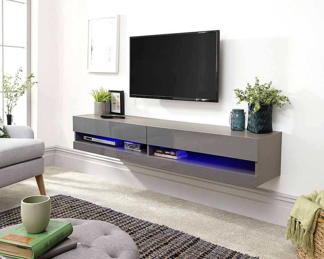 GFW Galicia Wall Mounted TV Unit