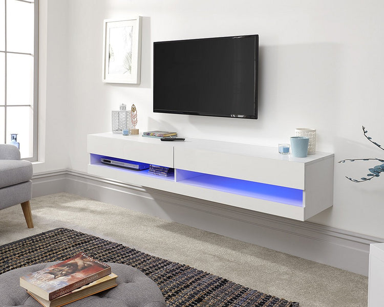 GFW Galicia Wall Mounted TV Unit