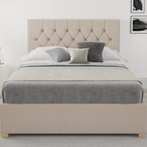 Better Finchen Natural Ottoman Bed