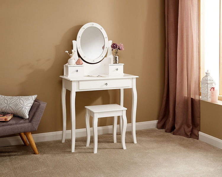 GFW Grace LED Dressing Table