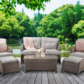 Signature Weave Harriet Sofa Set