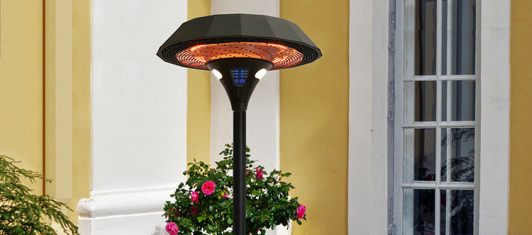Maze 2100W Helio Freestanding Electric Patio Heater