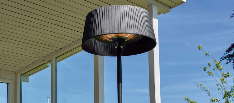 Maze 2100W Lyra Freestanding Electric Patio Heater