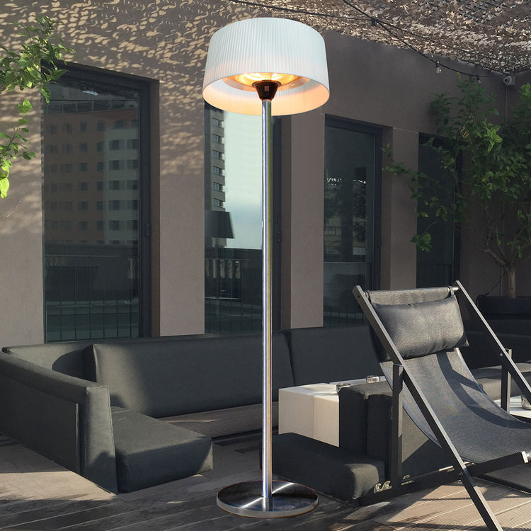 Maze 2100W Lyra Freestanding Electric Patio Heater