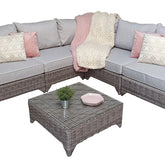 Signature Weave Helena Modular Corner Sofa Set