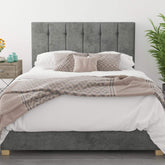 Better Birmingham Granit Black Ottoman Bed