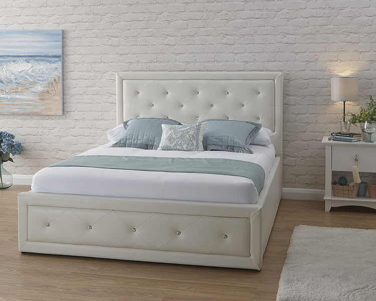 GFW Hollywood Ottoman Bed