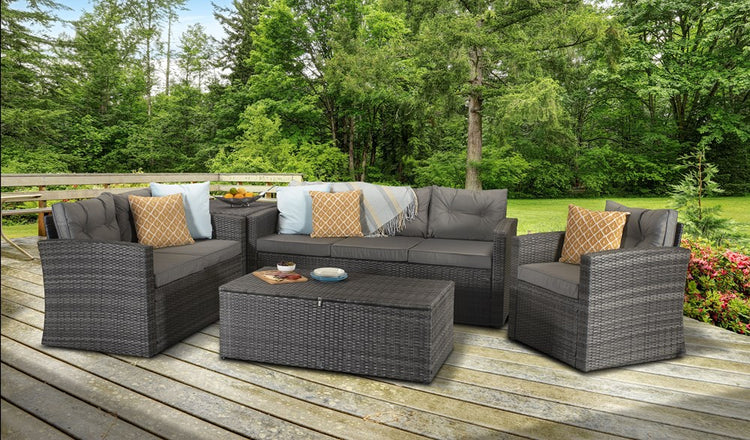Signature Weave Holly Sofa Set-Better Bed Company 