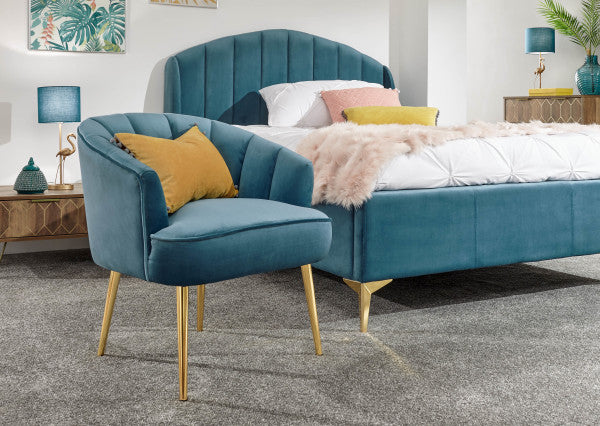 GFW Pettine Chair Green-Better Bed Company