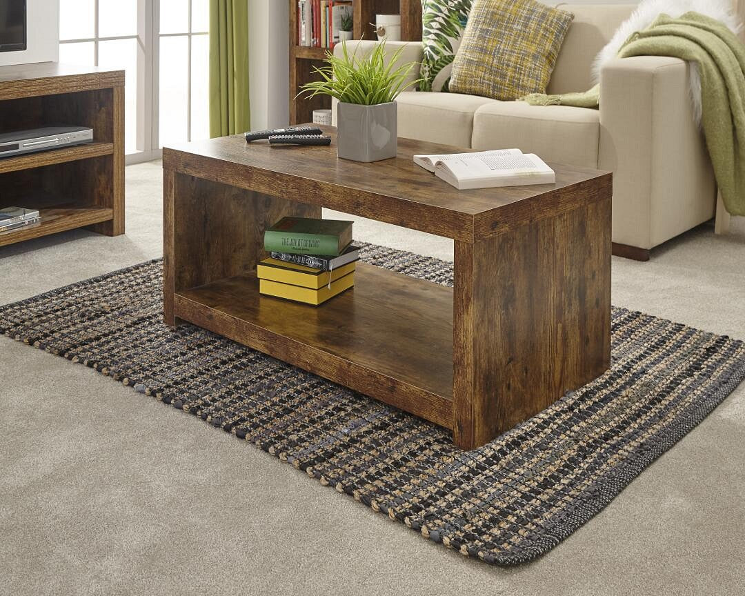 GFW Jakarta Coffee Table with Shelf