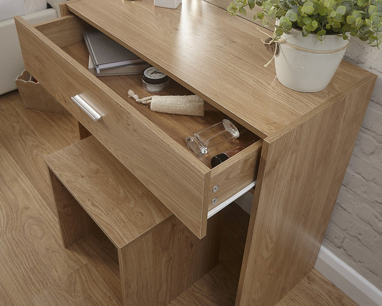 GFW Julia Dressing Table And Stool Set