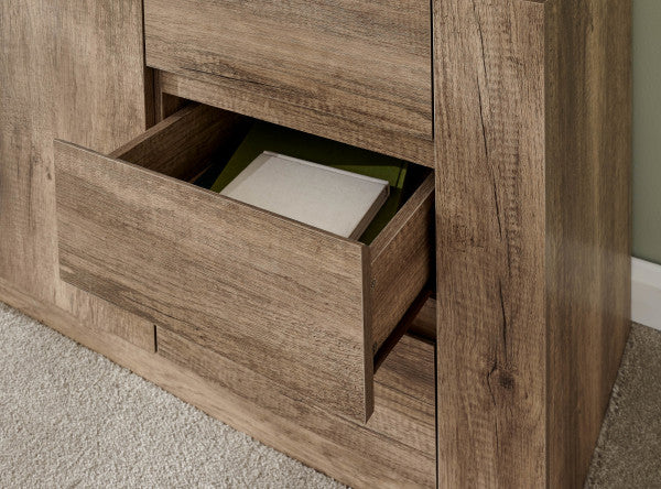 GFW Canyon oak Multi Unit Inside Draw-Better Bed Company 