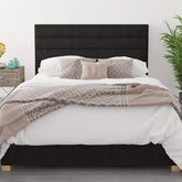 Better London Black Ottoman Bed