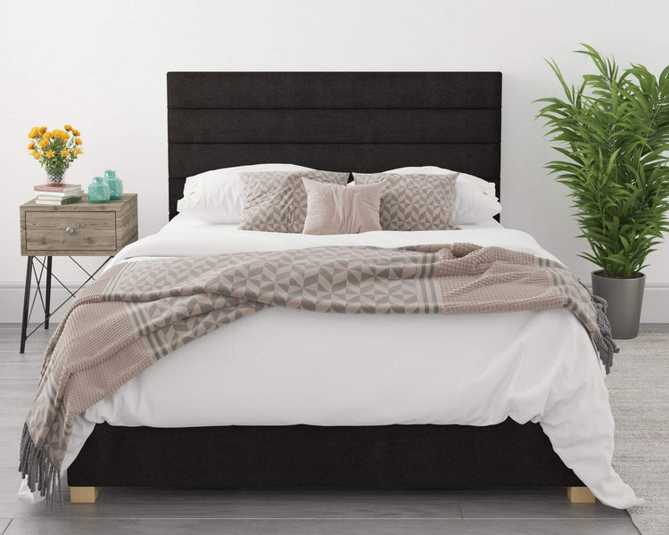 Better London Black Ottoman Bed