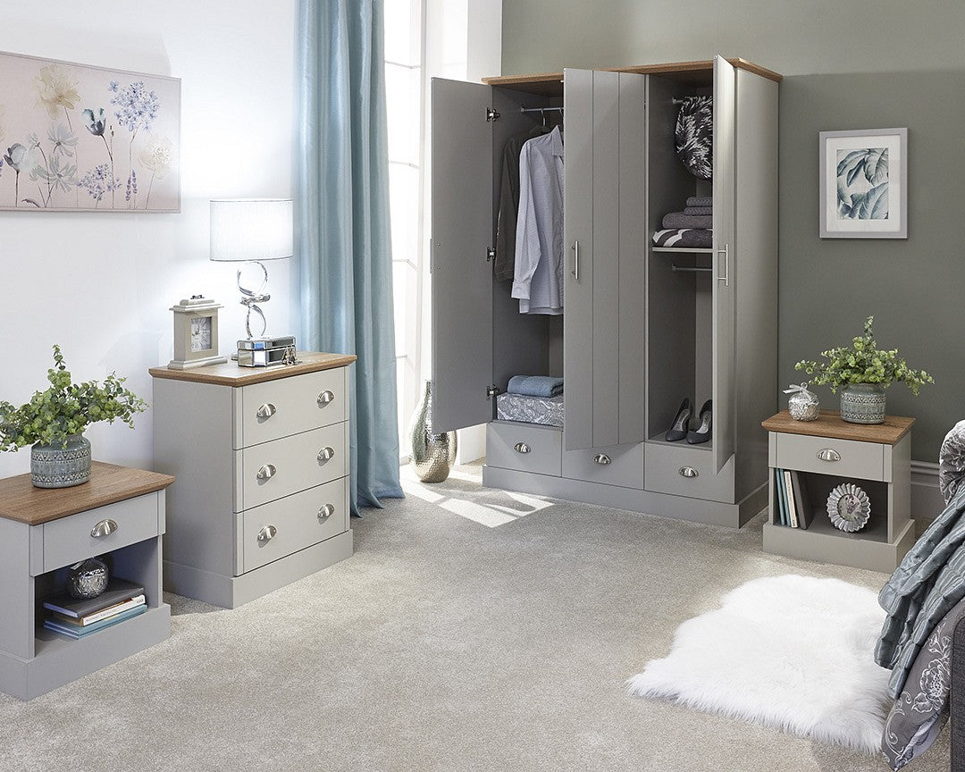 GFW Kendal 4 Piece Bedroom Set