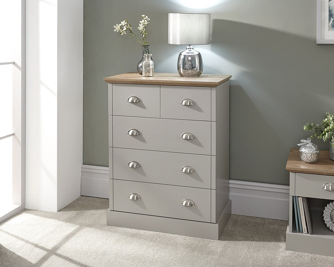 GFW Kendal 2 + 3 Drawer Chest