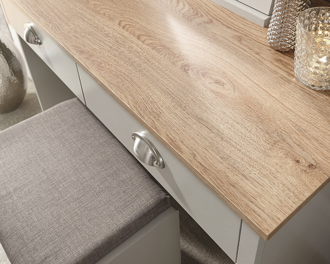 GFW Kendal Dressing Table With Stool