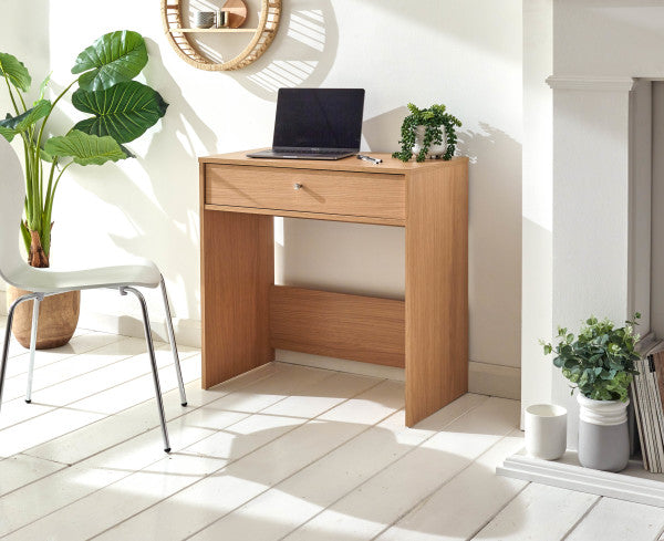 GFW Opus Desk Oak-Better Bed Company 