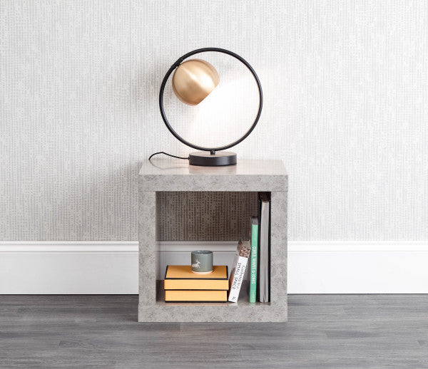 GFW Bloc Cube Side Table-Better Bed Company 