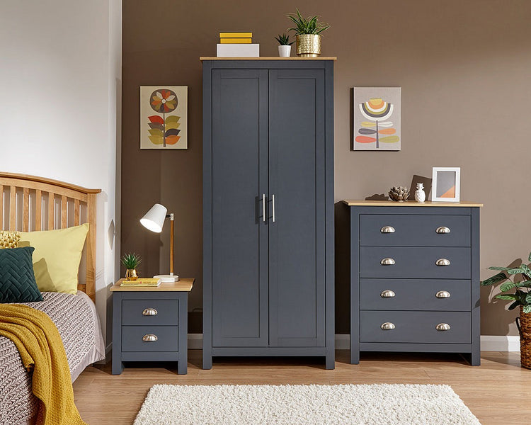 GFW Lancaster 3 Piece Bedroom Set
