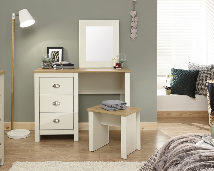 GFW Lancaster Dressing Table Set
