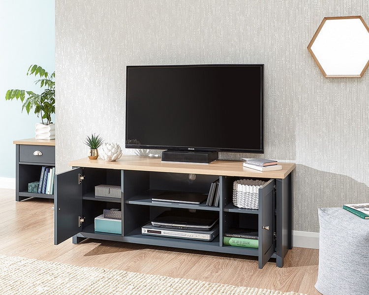 GFW Lancaster Large TV Cabinet