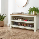 GFW Lancaster Simple Shoe Bench
