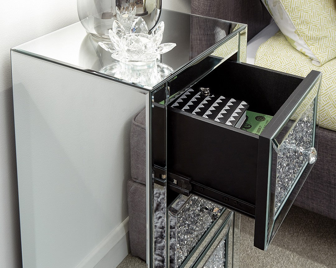 GFW Lucia 3 Drawer Jewelled Chest