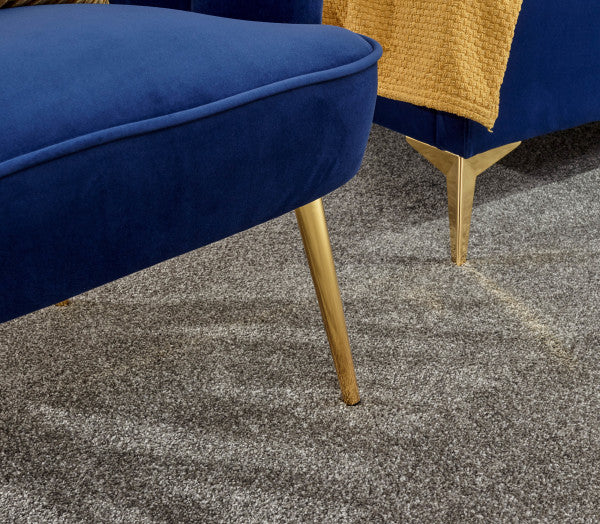 GFW Pettine Chair Blue Seat Detail-Better Bed Company