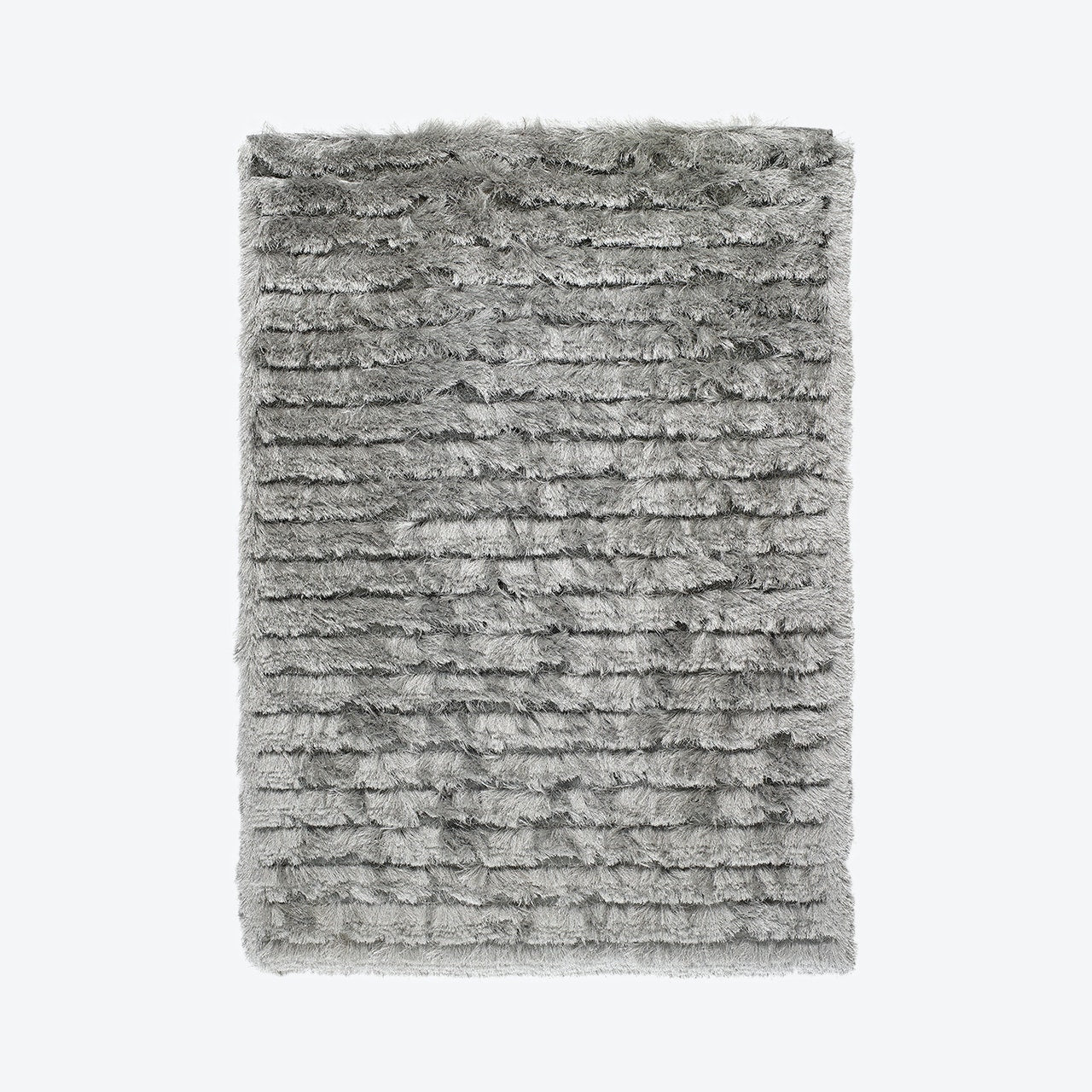 Origins Carved Glamour Rug Silver
