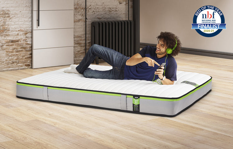 Jay-Be Benchmark S1 Comfort Essential Support Mattress