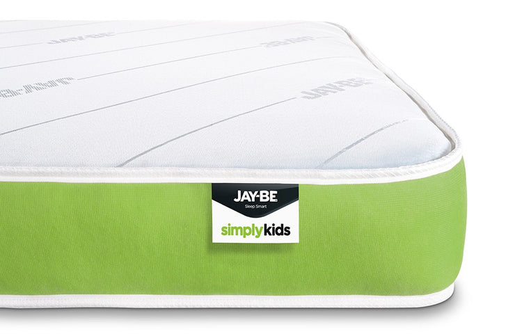 Jay-Be Simply Kids Anti-Allergy Foam Free Sprung Mattress