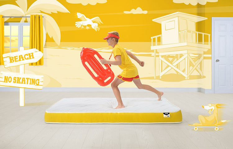 Jay-Be Simply Kids Anti-Allergy Foam Free e-Pocket Sprung Mattress