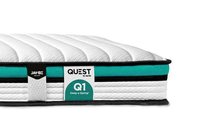 Jay-Be Quest Q1 Endless Comfort Deep e-Spring™ Mattress