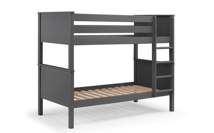 Julian Bowen Maine Bunk Bed Anthracite