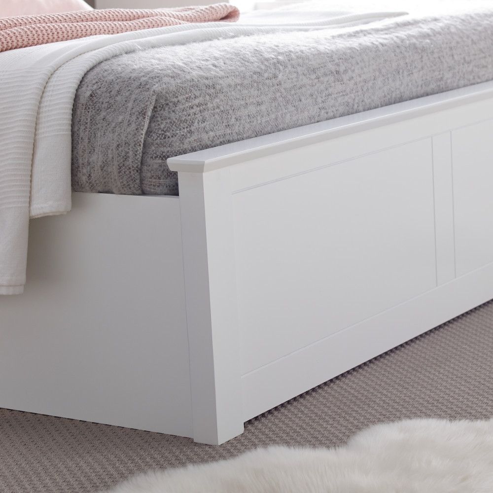 Copenhagen Ottoman Bed Side Detail-Better Bed Company 