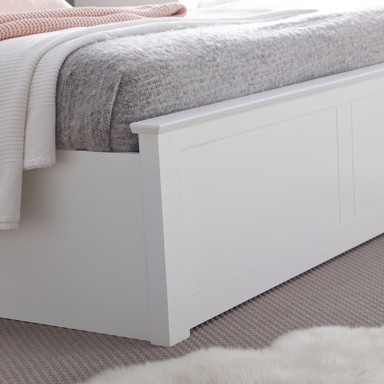 Copenhagen Ottoman Bed Side Detail-Better Bed Company 