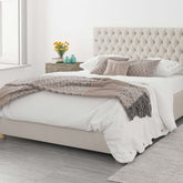 Better Nighty Night White Ottoman Bed