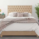 Better Nighty Night Champagne Beige Ottoman Bed
