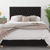 Better Reading Black Ottoman Bed
