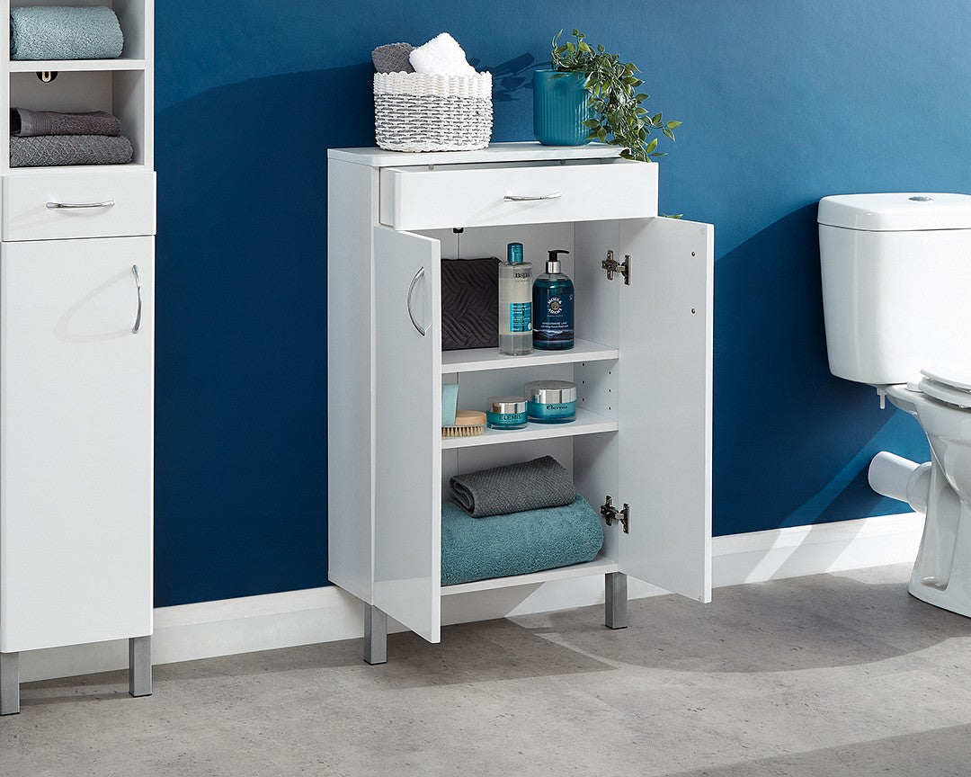 GFW Moritz Two Door One Drawer Cabinet