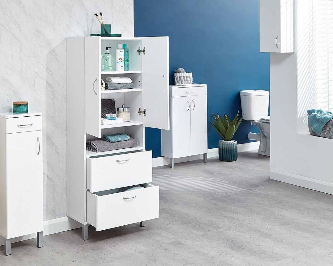 GFW Moritz 2 Door 2 Drawer Cabinet
