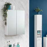 GFW Moritz Two Door Mirrored Cupboard