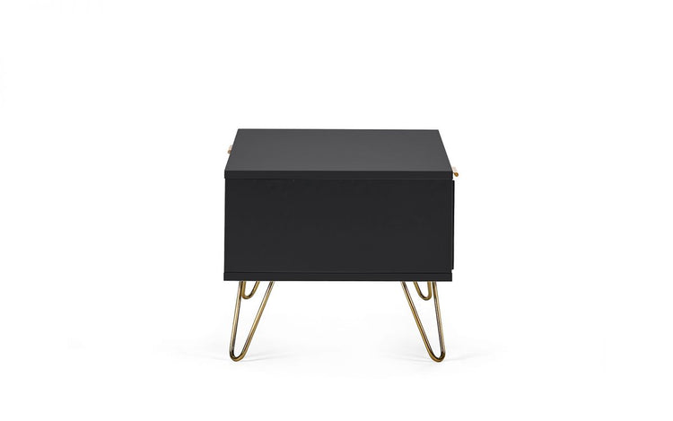 Julian Bowen Murano Coffee Table - Matte Black